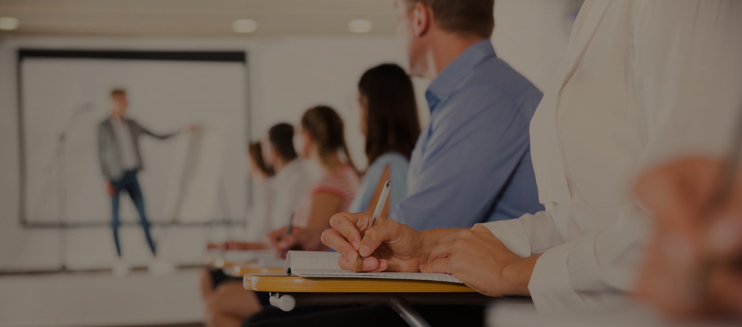 Victoria Education Groups career training classroom