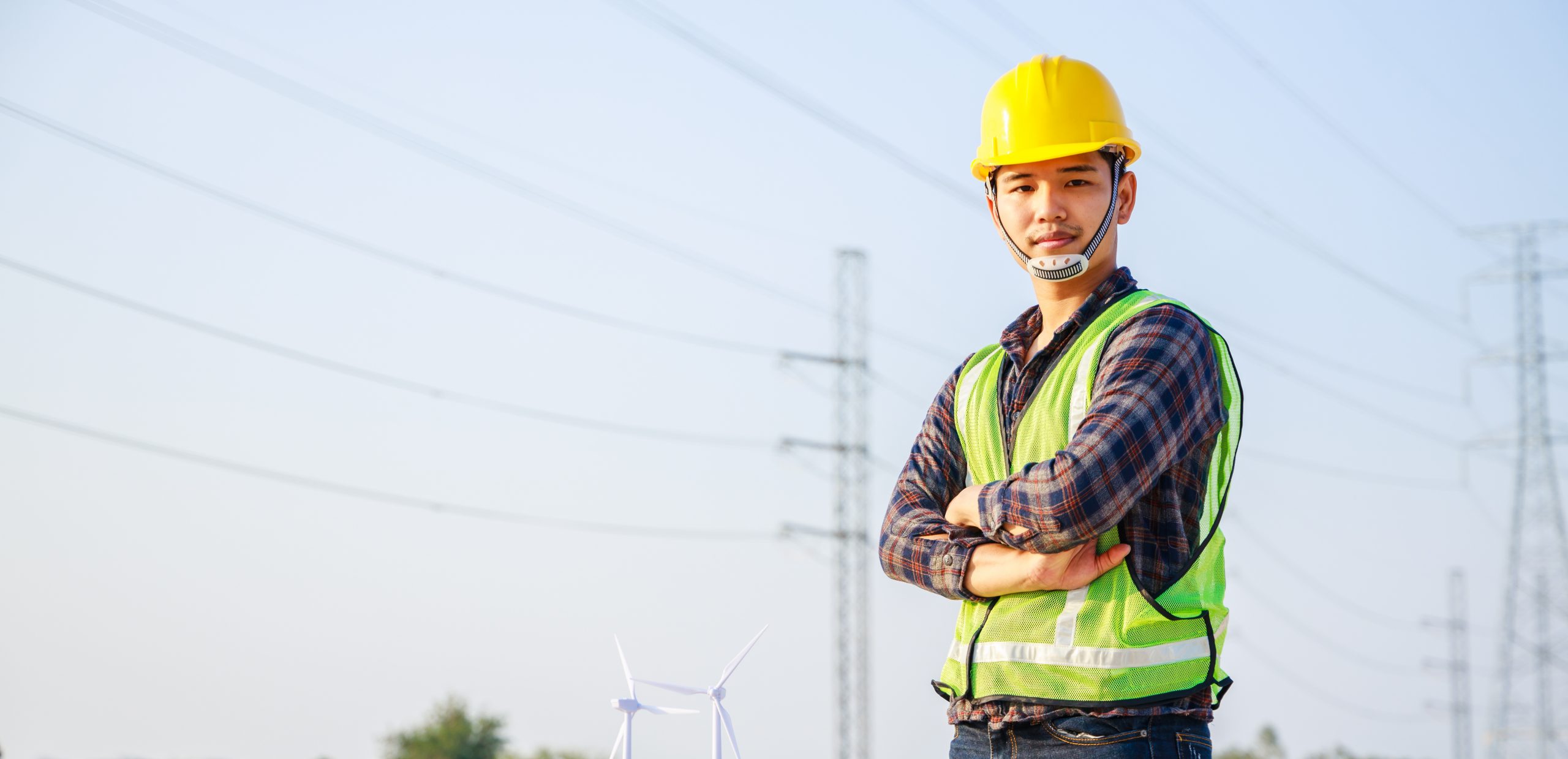 Electrical trades professional